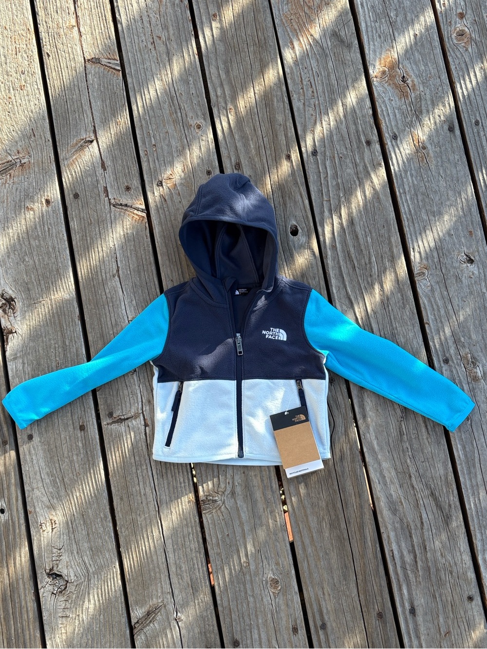 The North Face Kids Glacier Fleece Hoodie 2T NWT